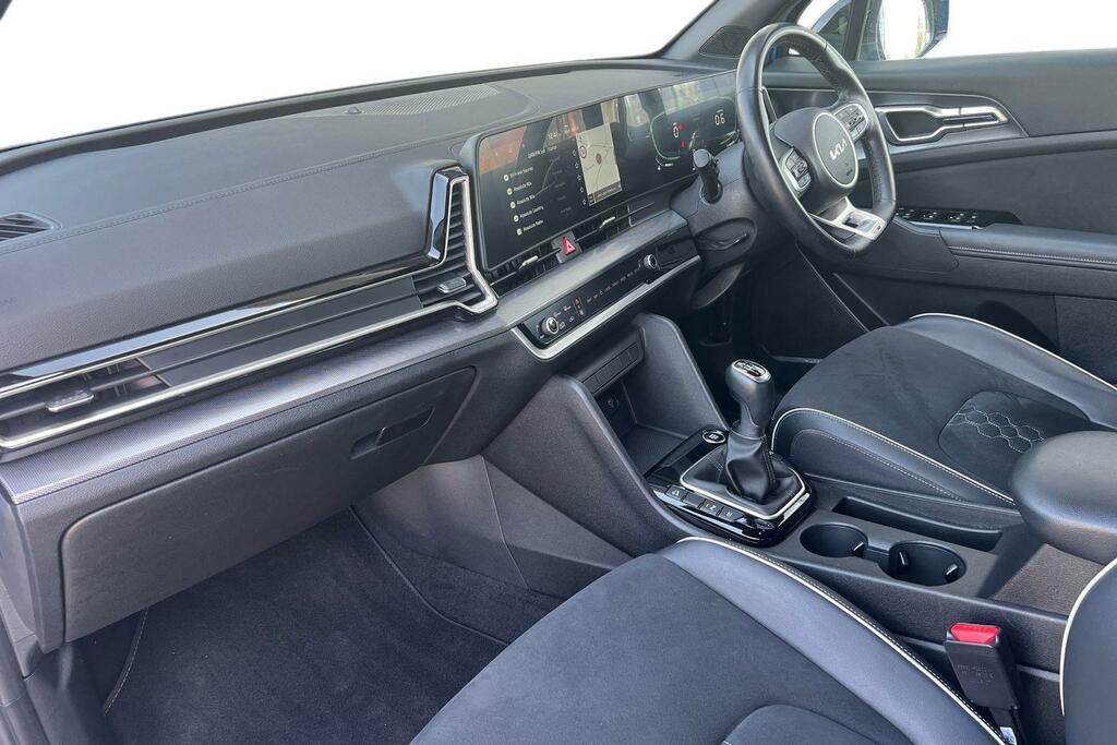 Kia Sportage 1.6 T-gdi Gt-line Euro 6 Ss RO22MJV Blue #2