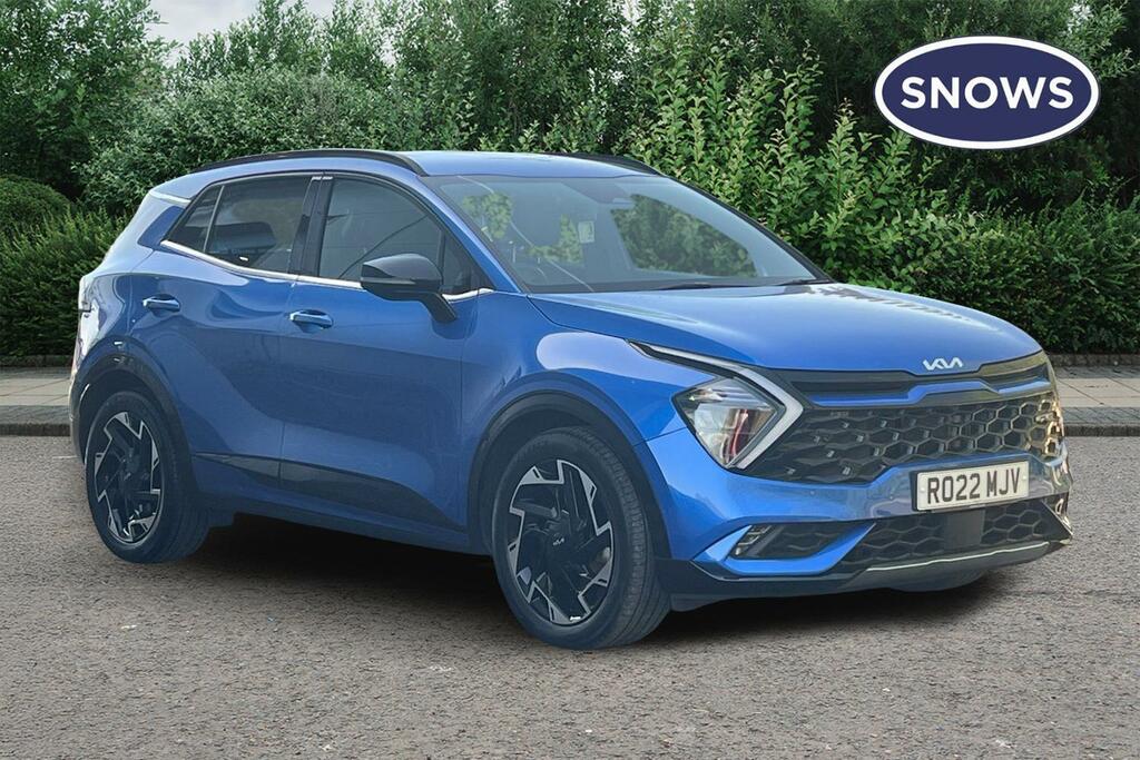 Kia Sportage 1.6 T-gdi Gt-line Euro 6 Ss Blue