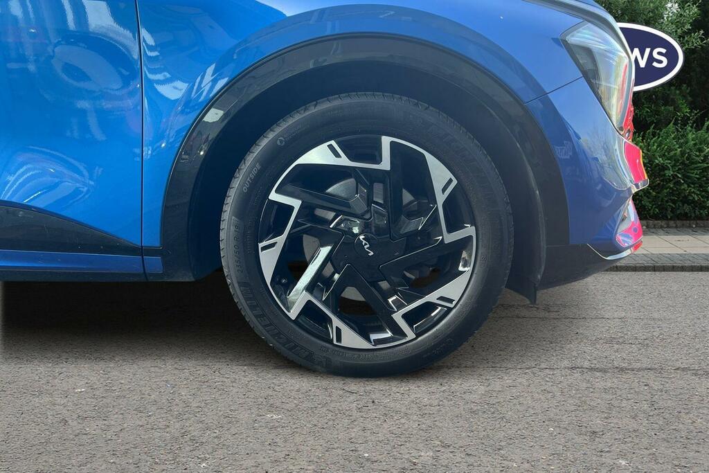 Kia Sportage 1.6 T-gdi Gt-line Euro 6 Ss RO22MJV Blue #5