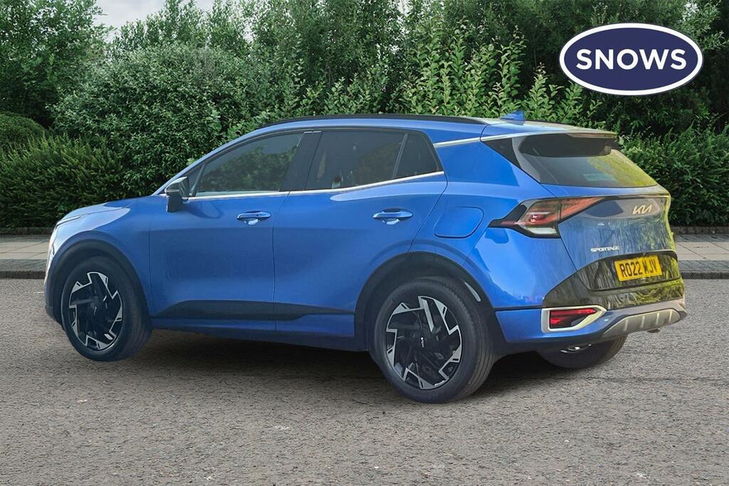 Kia Sportage 1.6 T-gdi Gt-line Euro 6 Ss RO22MJV Blue #3