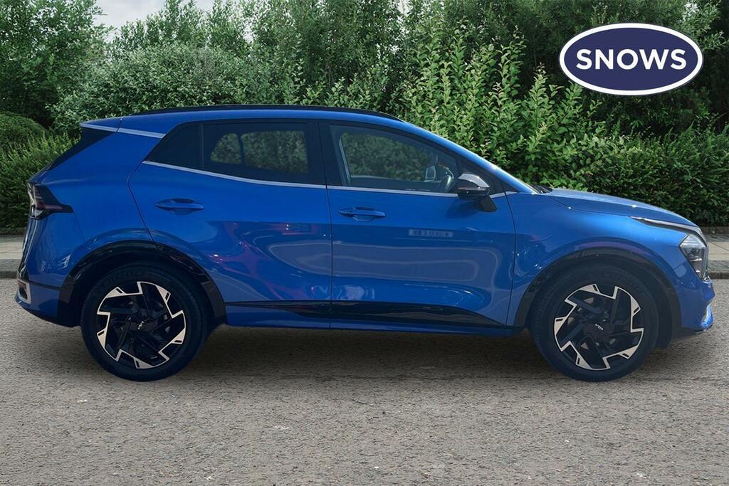 Kia Sportage 1.6 T-gdi Gt-line Euro 6 Ss RO22MJV Blue #4