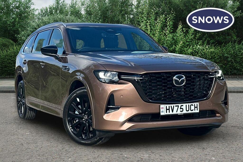 Mazda CX-80 3.3 E-skyactiv D Mhev Homura 4Wd Euro 6 Ss