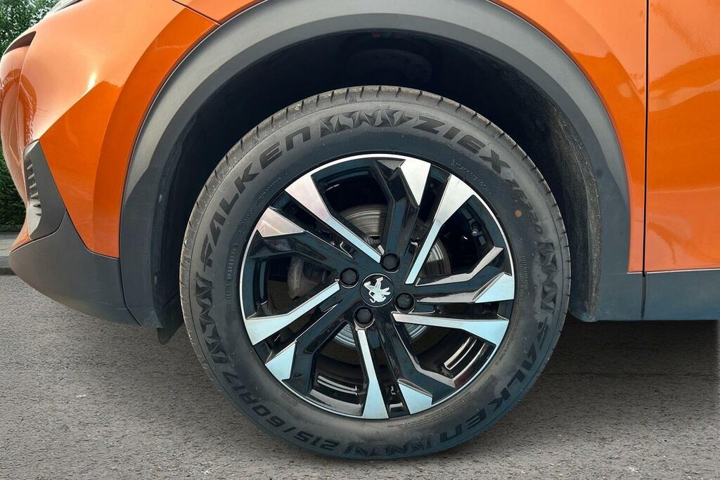 Peugeot 2008 1.2 Puretech Allure Premium Euro 6 Ss HK23TMX Orange #5