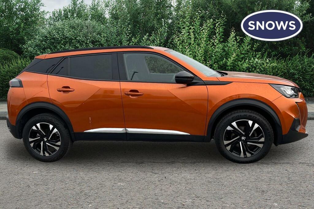 Peugeot 2008 1.2 Puretech Allure Premium Euro 6 Ss HK23TMX Orange #4