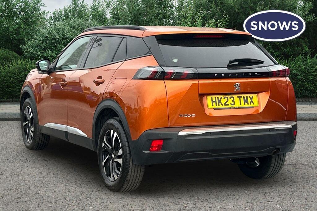 Peugeot 2008 1.2 Puretech Allure Premium Euro 6 Ss HK23TMX Orange #3