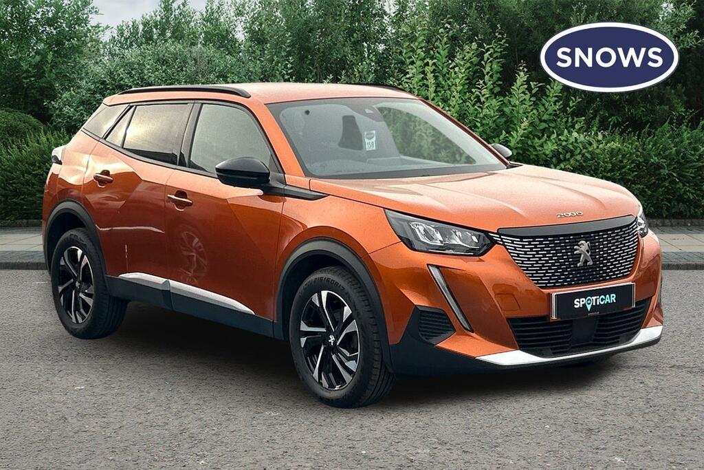 Peugeot 2008 1.2 Puretech Allure Premium Euro 6 Ss Orange
