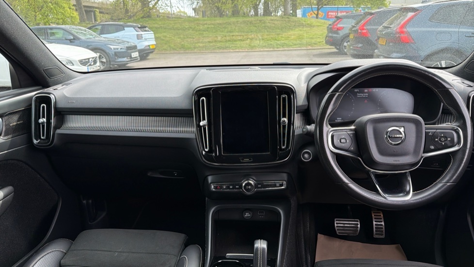 Volvo XC40 R-design Pro, B4 Mild Hybrid BD70OOA Red #5