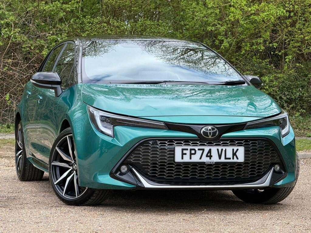 Toyota Corolla 1.8 Vvt-h Gr Sport Hatchback Hybrid Cvt Green