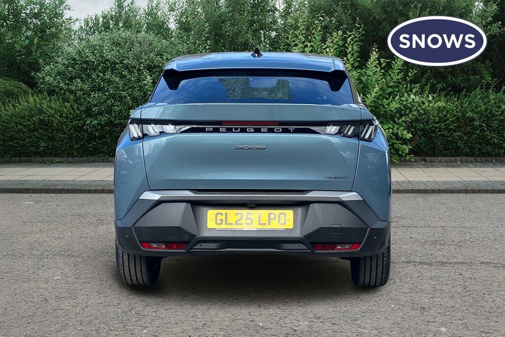 Peugeot 3008 1.2 Hybrid Allure E-dsc6 Euro 6 Ss GF25LPO Blue #4