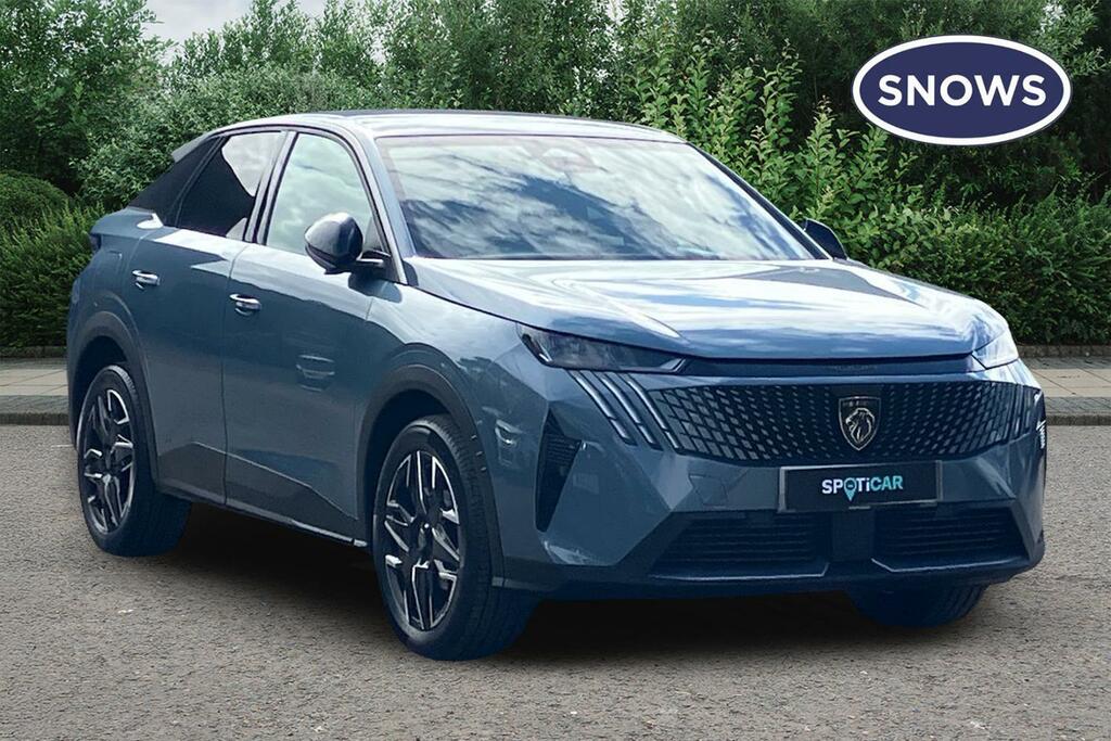 Peugeot 3008 1.2 Hybrid Allure E-dsc6 Euro 6 Ss Blue
