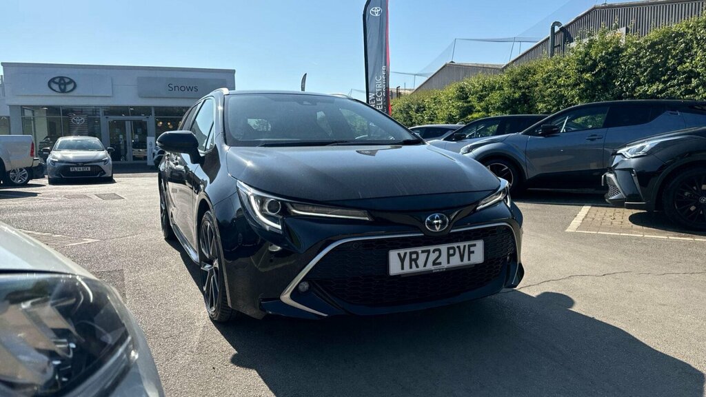 Toyota Corolla 2.0 Vvt-h Excel Touring Sports Hybrid C Black