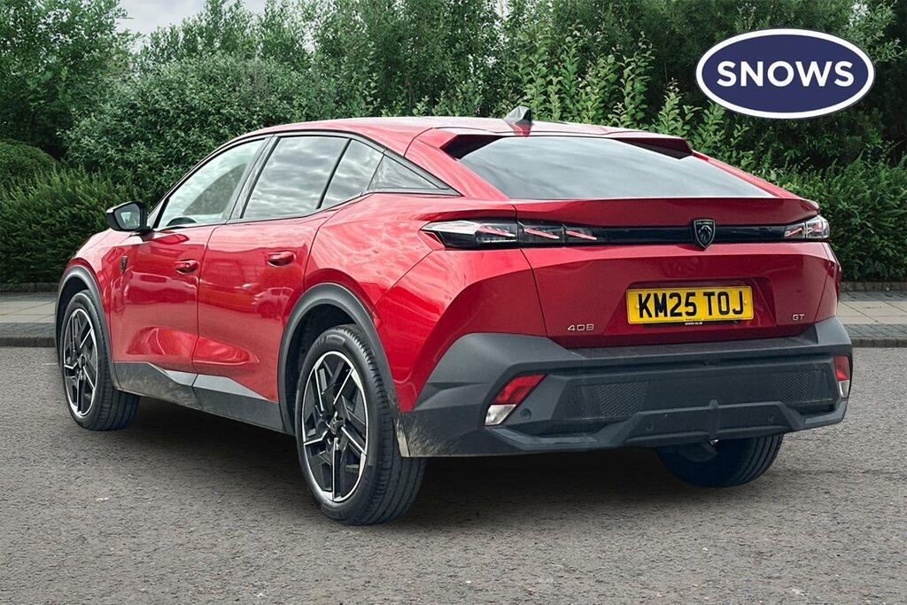 Peugeot 408 1.2 Hybrid Gt Fastback E-dsc6 Euro 6 Ss KM25TOJ Red #3