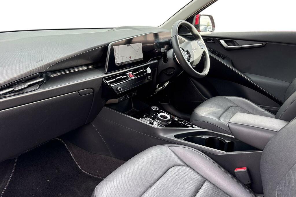 Kia Niro 1.6 Gdi Hev 4 RF72FJO Red #2