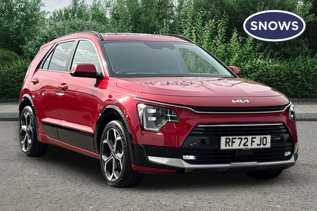Kia Niro 1.6 Gdi Hev 4 Red