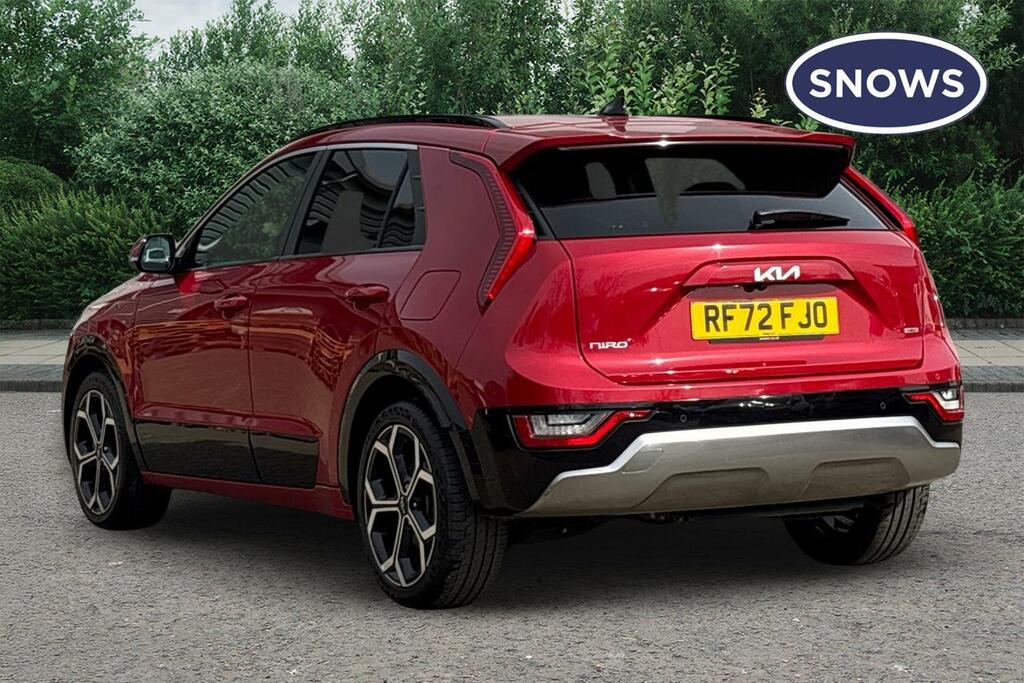 Kia Niro 1.6 Gdi Hev 4 RF72FJO Red #3