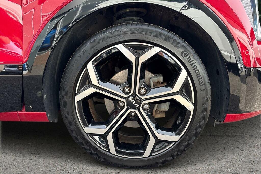 Kia Niro 1.6 Gdi Hev 4 RF72FJO Red #5