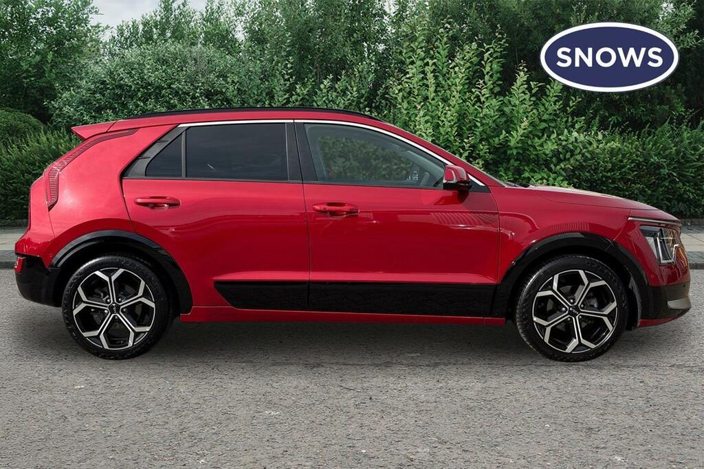 Kia Niro 1.6 Gdi Hev 4 RF72FJO Red #4