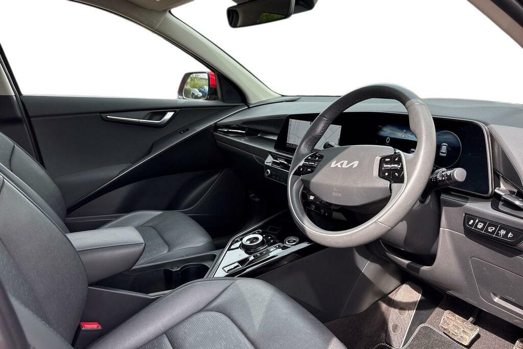 Kia Niro 1.6 Gdi Hev 4 RF72FJO Red #6