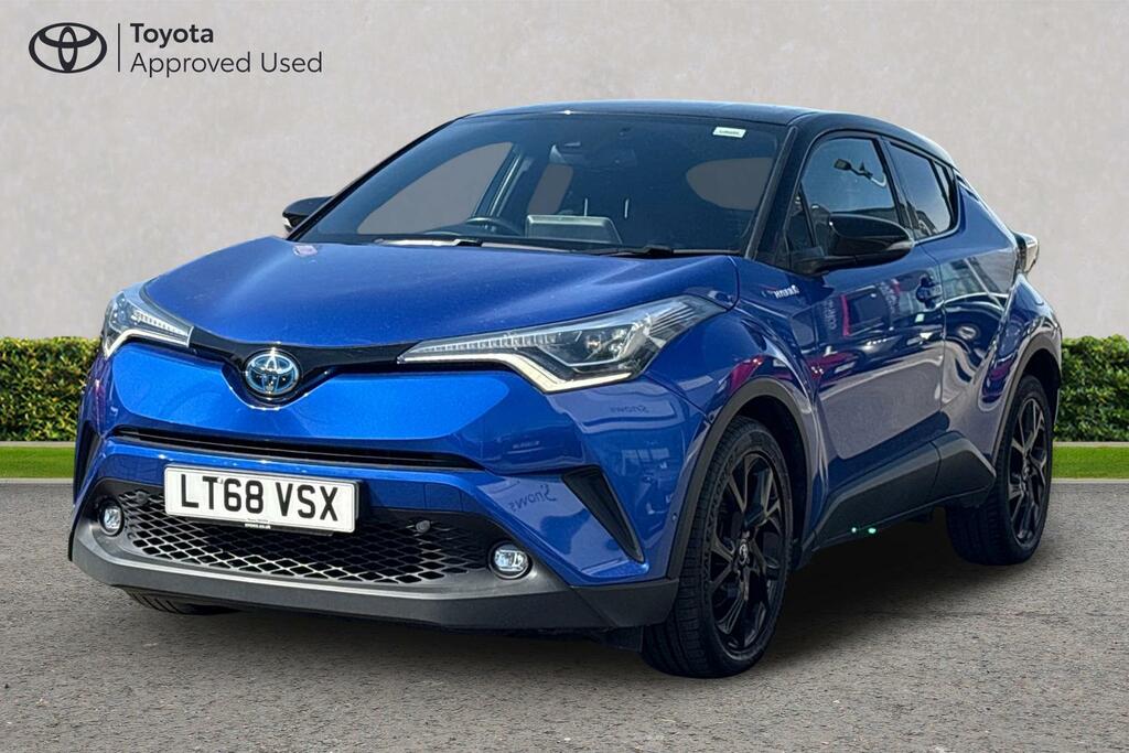 Toyota C-Hr 1.8 Vvt-h Dynamic Cvt Euro 6 Ss LT68VSX Blue #4
