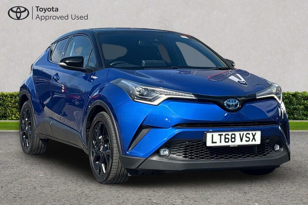 Toyota C-Hr 1.8 Vvt-h Dynamic Cvt Euro 6 Ss Blue