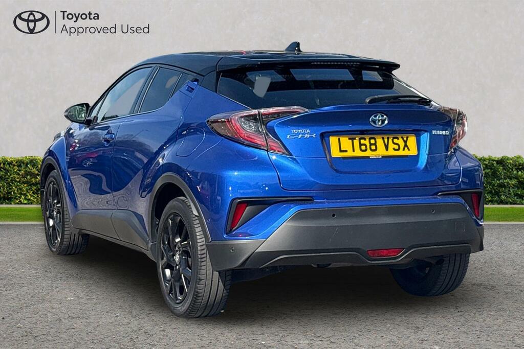 Toyota C-Hr 1.8 Vvt-h Dynamic Cvt Euro 6 Ss LT68VSX Blue #5