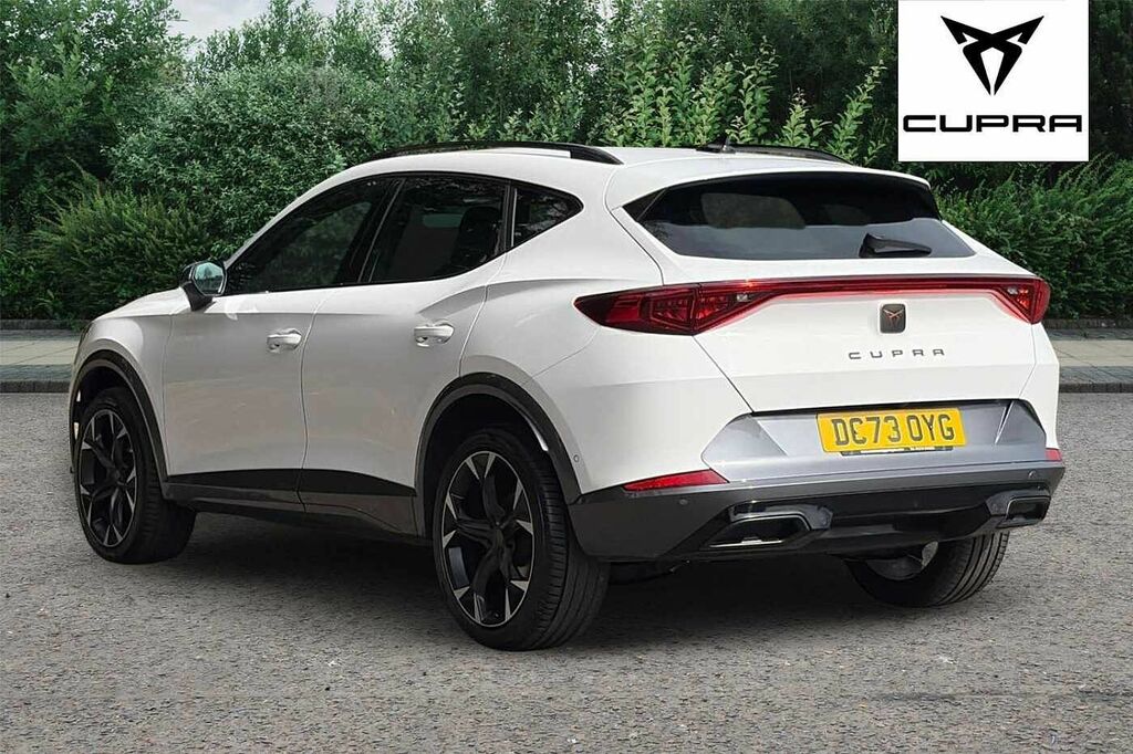 Cupra Formentor 1.5 Tsi 150 V2 DC73OYG White #6