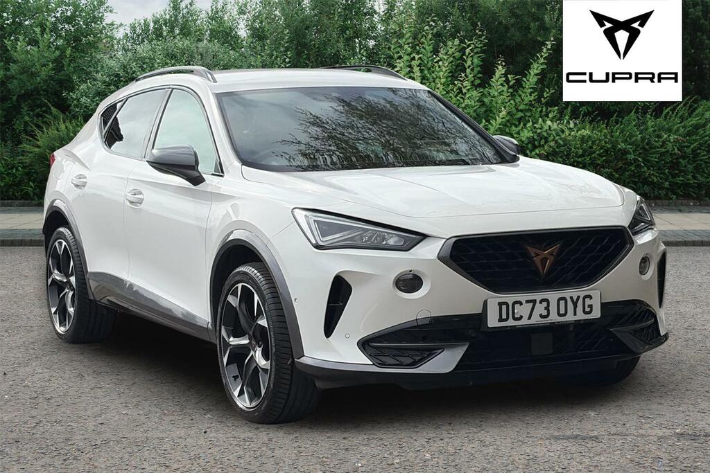 Cupra Formentor 1.5 Tsi 150 V2 White