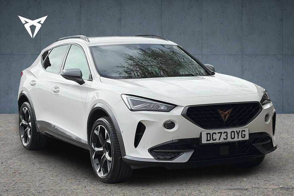 Cupra Formentor 1.5 Tsi 150 V2 DC73OYG White #2
