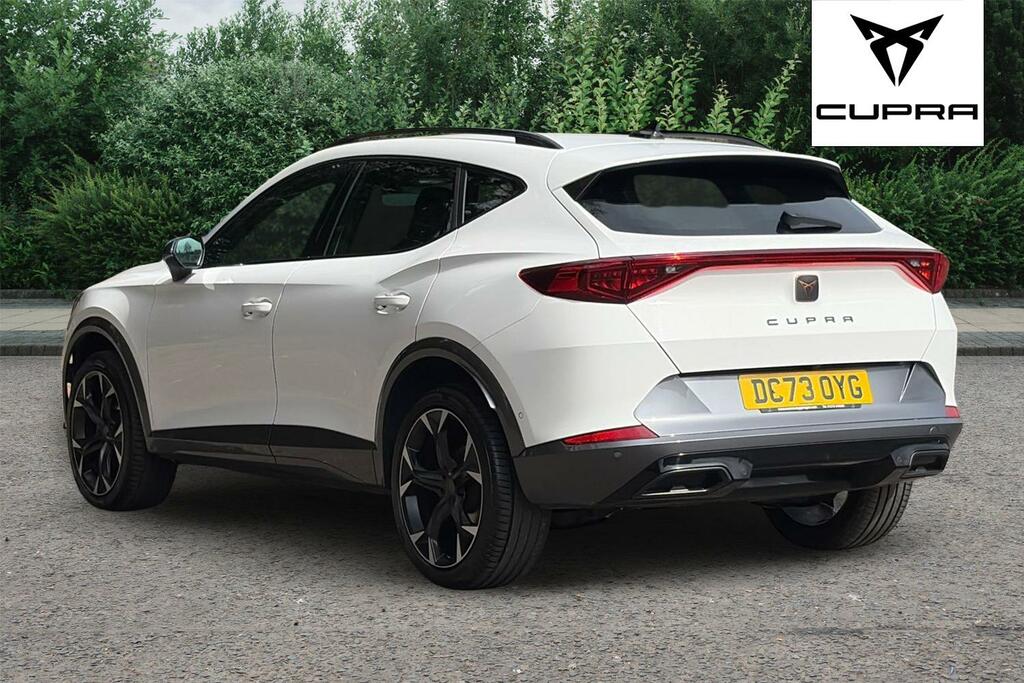 Cupra Formentor 1.5 Tsi 150 V2 DC73OYG White #5
