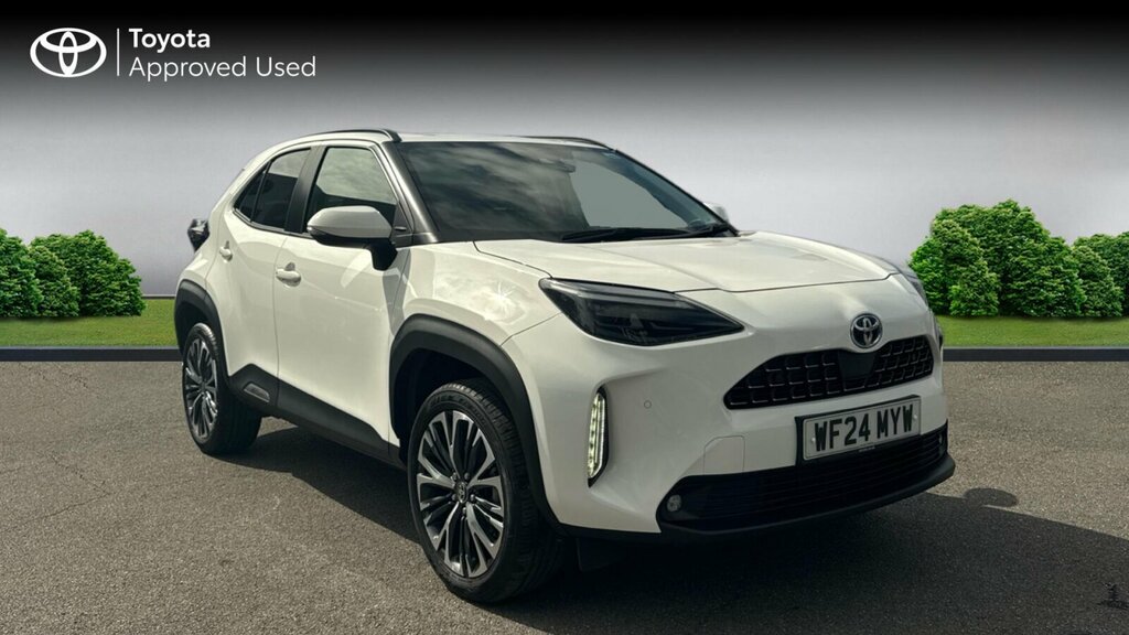 Toyota Yaris Cross 1.5 Vvt-h Excel E-cvt Euro 6 Ss White