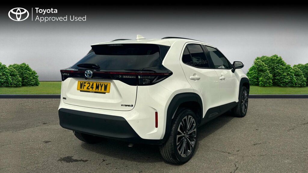 Toyota Yaris Cross 1.5 Vvt-h Excel E-cvt Euro 6 Ss WF24MYW White #2