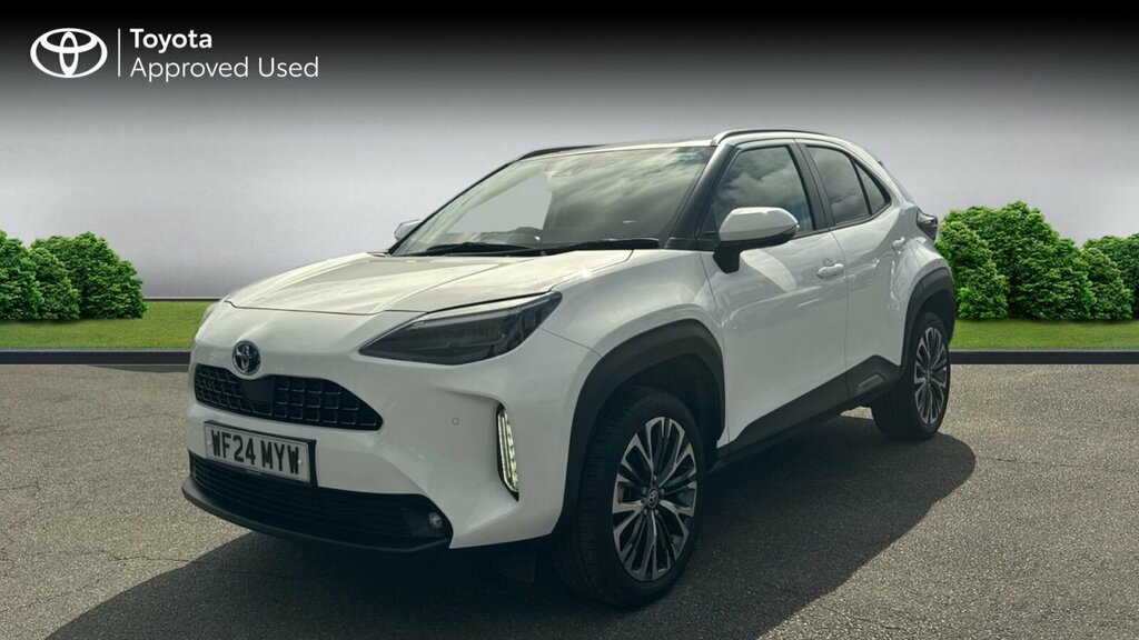 Toyota Yaris Cross 1.5 Vvt-h Excel E-cvt Euro 6 Ss WF24MYW White #3