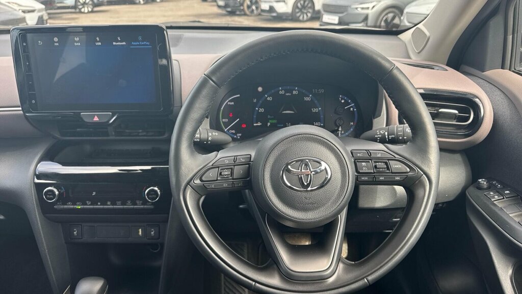 Toyota Yaris Cross 1.5 Vvt-h Excel E-cvt Euro 6 Ss WF24MYW White #6