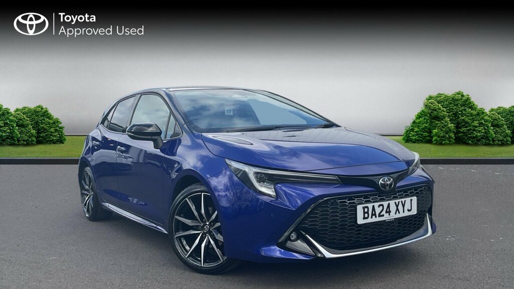 Toyota Corolla 1.8 Vvt-h Gr Sport Hatchback Hybrid Cvt Blue