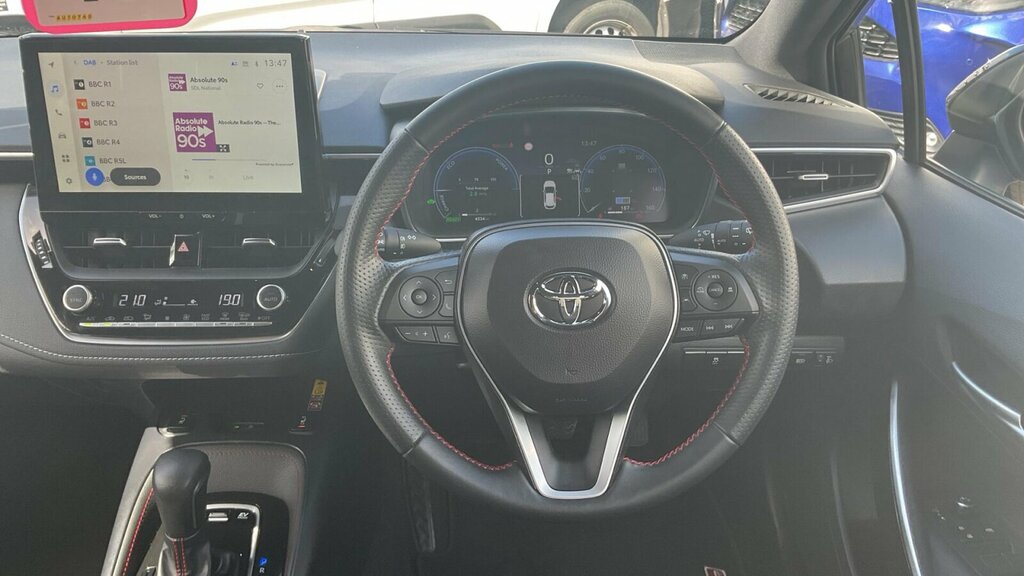Toyota Corolla 1.8 Vvt-h Gr Sport Hatchback Hybrid Cvt BA24XYJ Blue #6