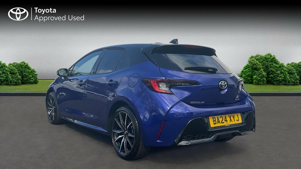 Toyota Corolla 1.8 Vvt-h Gr Sport Hatchback Hybrid Cvt BA24XYJ Blue #4