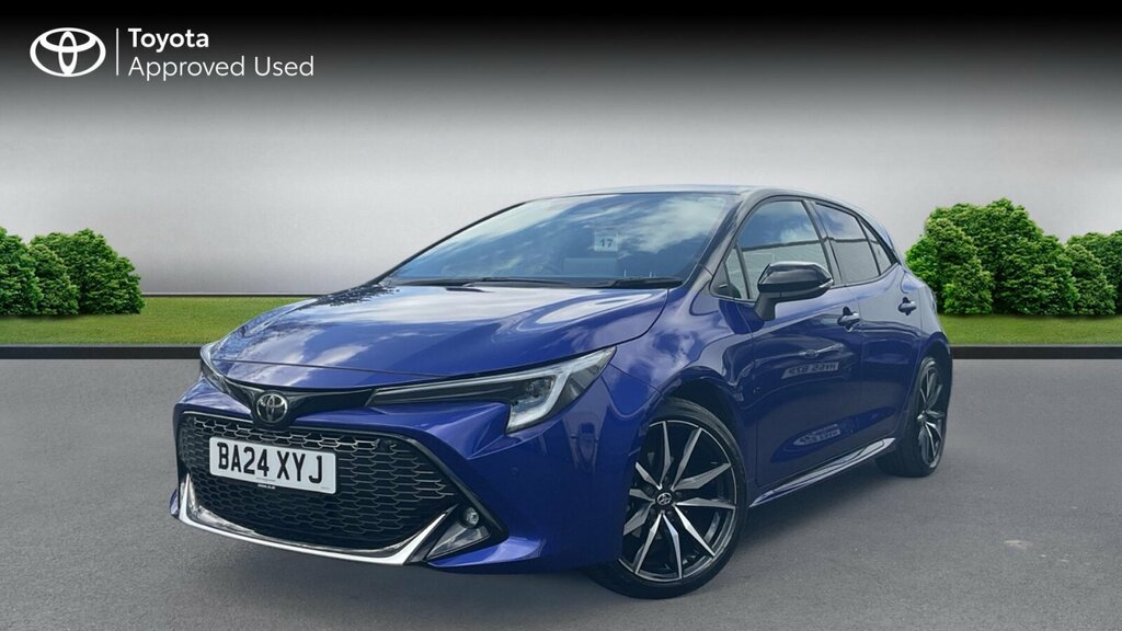 Toyota Corolla 1.8 Vvt-h Gr Sport Hatchback Hybrid Cvt BA24XYJ Blue #3