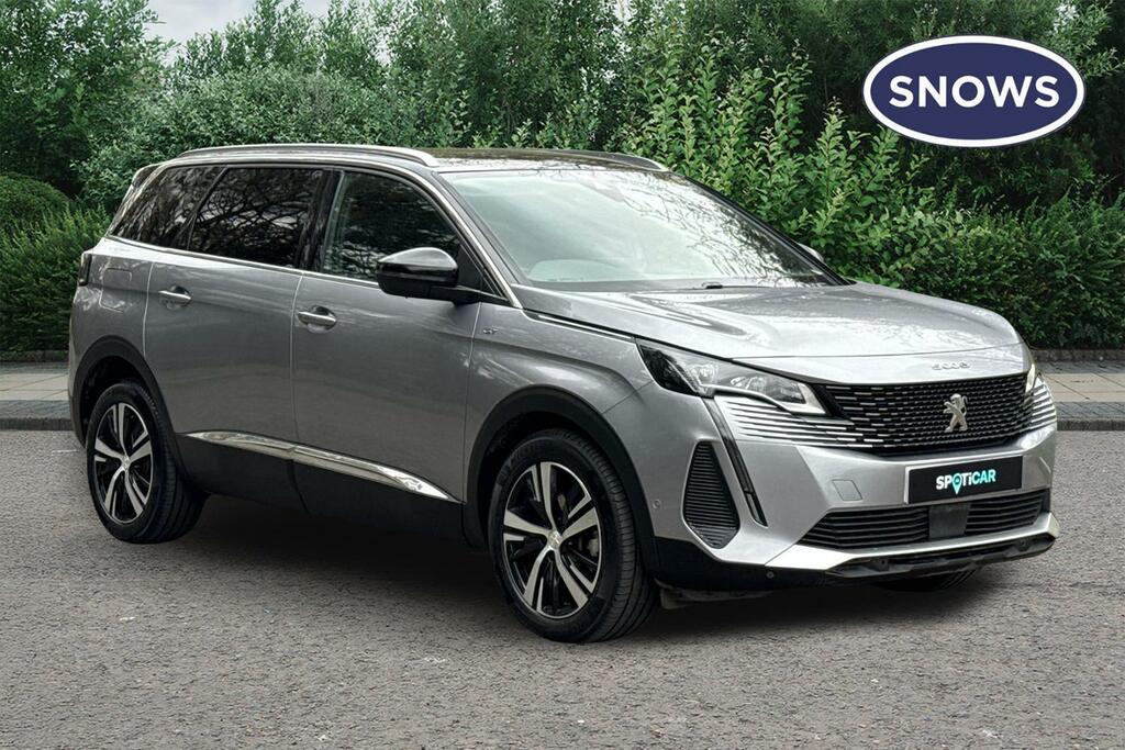 Peugeot 5008 1.5 Bluehdi Gt Eat Euro 6 Ss Grey