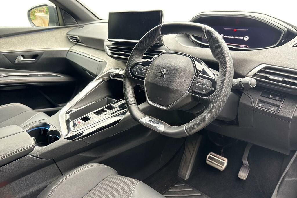 Peugeot 5008 1.5 Bluehdi Gt Eat Euro 6 Ss Grey #6