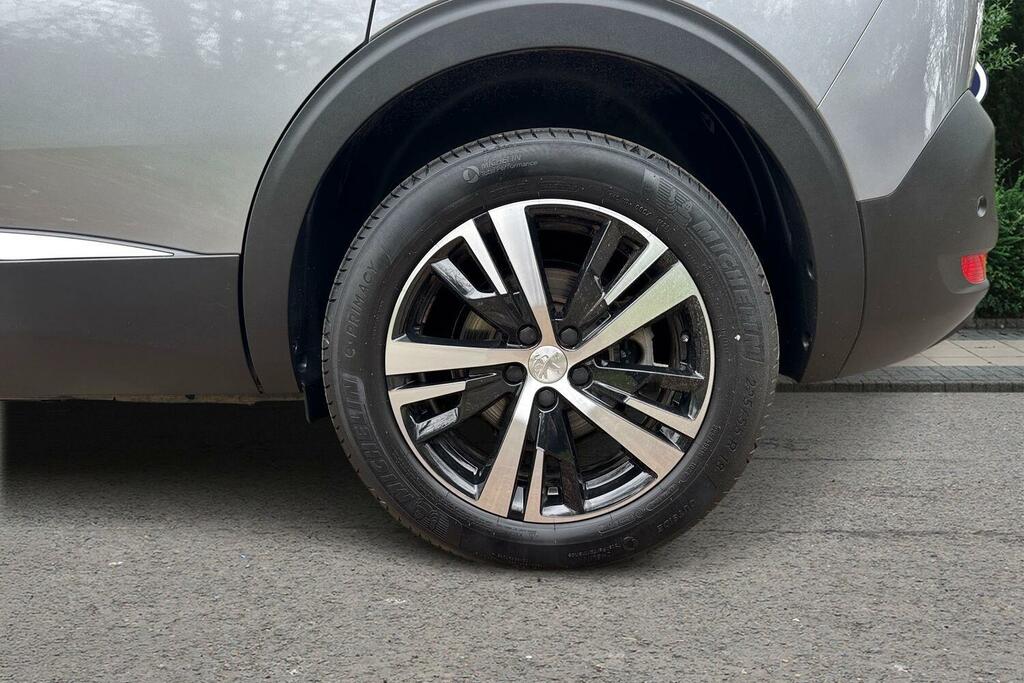 Peugeot 5008 1.5 Bluehdi Gt Eat Euro 6 Ss Grey #5