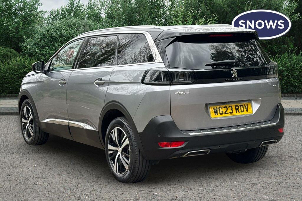 Peugeot 5008 1.5 Bluehdi Gt Eat Euro 6 Ss Grey #3