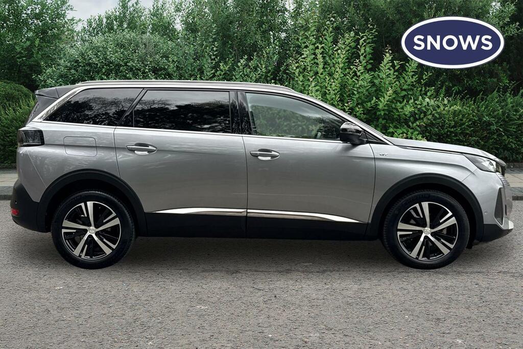 Peugeot 5008 1.5 Bluehdi Gt Eat Euro 6 Ss Grey #4
