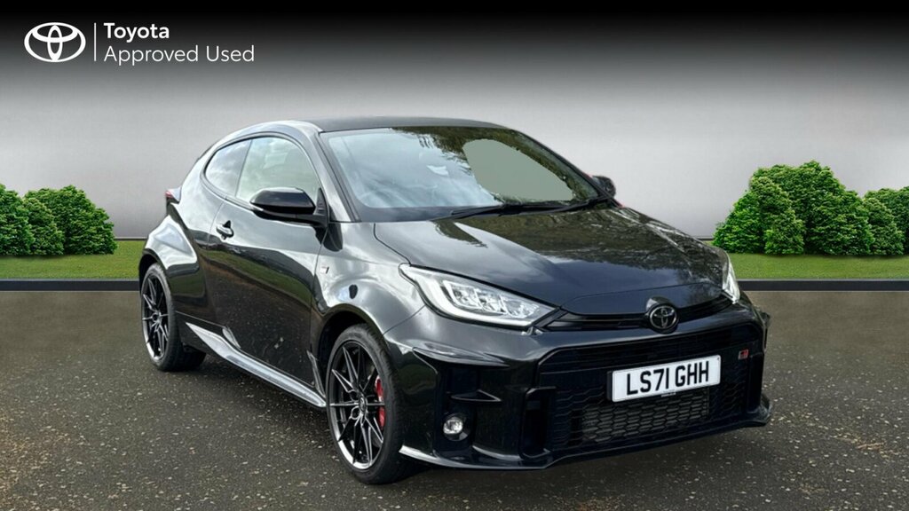 Toyota Yaris 1.6T Gr Circuit Awd Euro 6 LS71GHH Black
