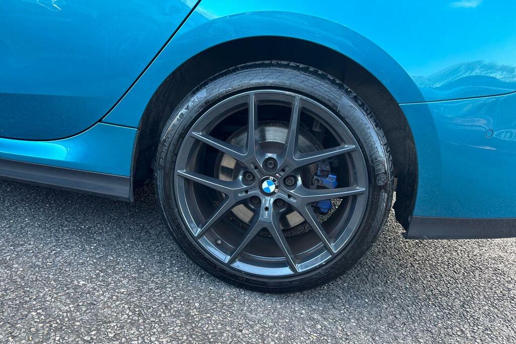 BMW 2 Series 1.5 218I M Sport Dct Euro 6 Ss YG20XDK Blue #5