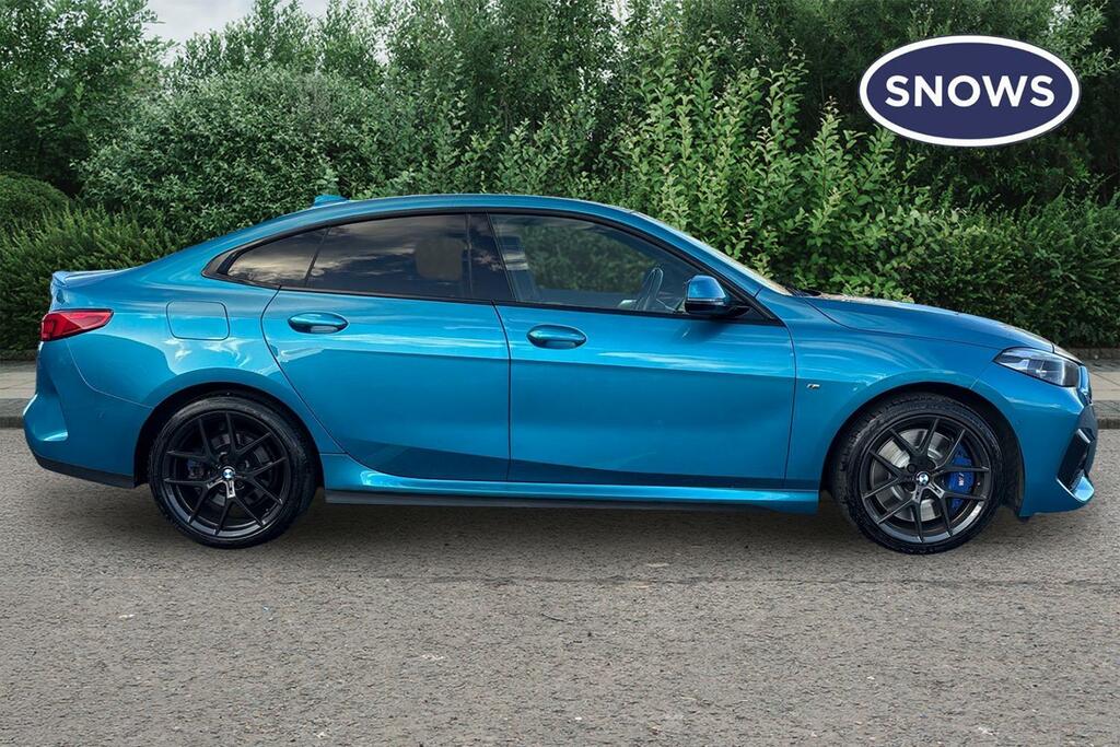 BMW 2 Series 1.5 218I M Sport Dct Euro 6 Ss YG20XDK Blue #4