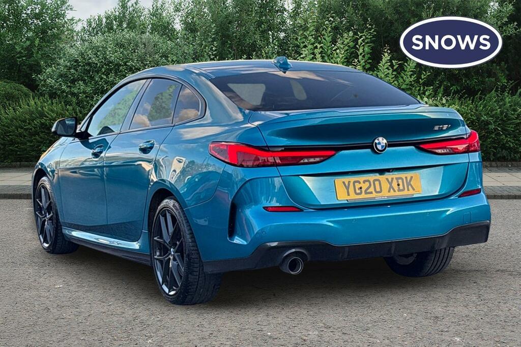 BMW 2 Series 1.5 218I M Sport Dct Euro 6 Ss YG20XDK Blue #3
