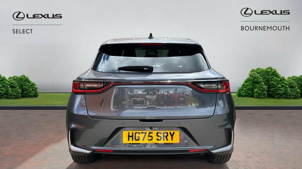 Lexus LBX 1.5 Vvt-ie Premium Plus E-cvt Euro 6 Ss HG75SRY Grey #5