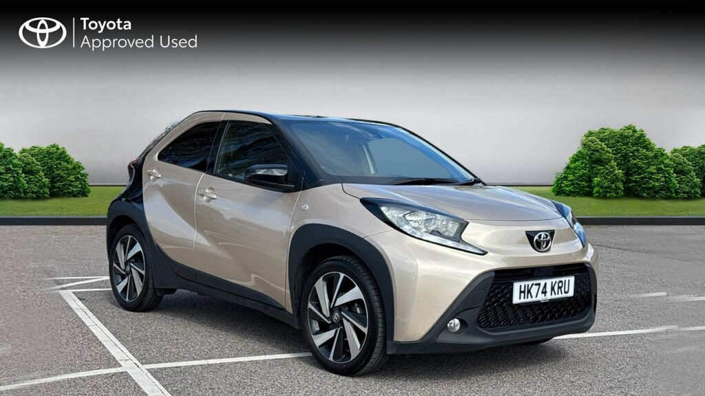 Toyota Aygo X 1.0 Vvt-i Edge Hatchback Euro 6 Beige