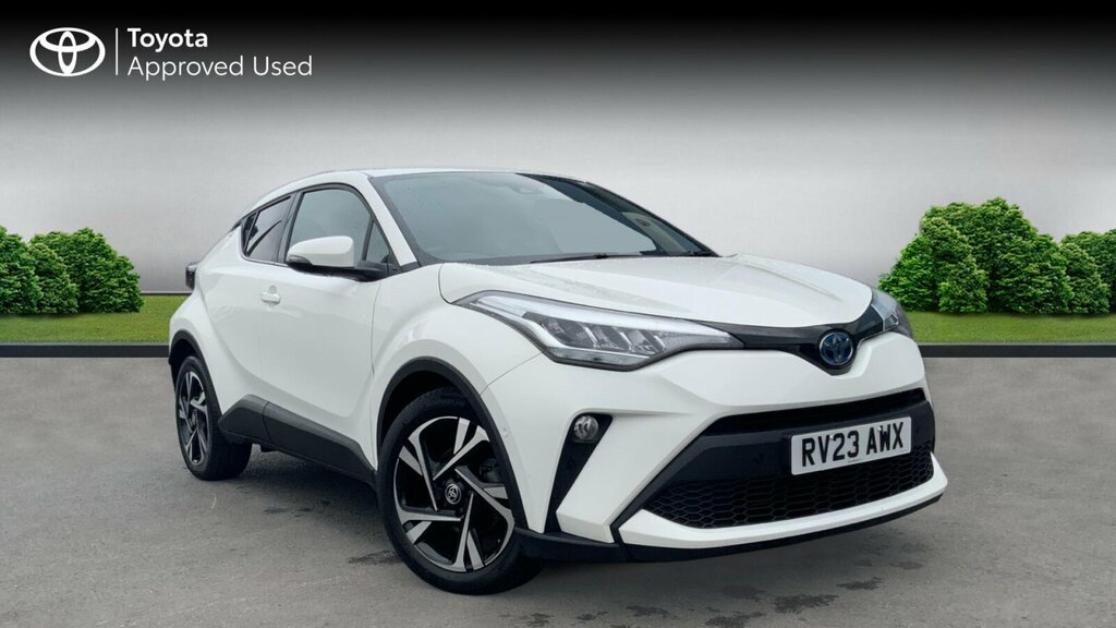 Toyota C-Hr 1.8 Vvt-h Design Cvt Euro 6 Ss White