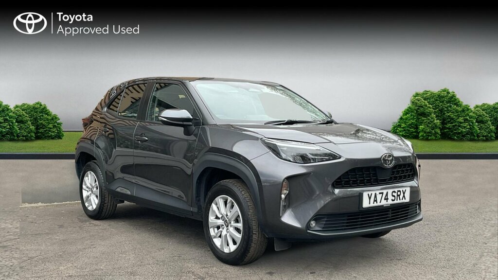 Toyota Yaris Cross 1.5 Vvt-h Icon E-cvt Euro 6 Ss Grey